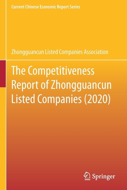 Couverture_The Competitiveness Report Of Zhongguancun Listed Companies (2020)
