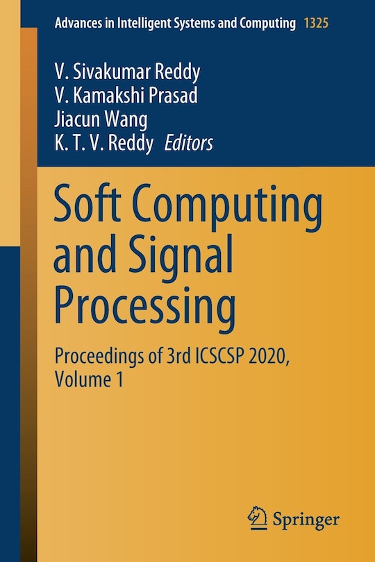 Couverture_Soft Computing And Signal Processing