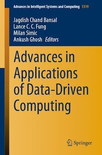 Front cover_Advances In Applications Of Data-driven Computing