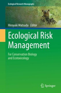 Couverture_Ecological Risk Management