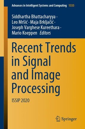 Recent Trends In Signal And Image Processing: Issip 2020