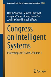 Front cover_Congress on Intelligent Systems