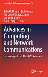 Couverture_Advances In Computing And Network Communications