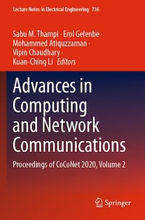 Advances in Computing and Network Communications: Proceedings of CoCoNet 2020, Volume 2