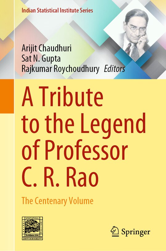 Front cover_A Tribute To The Legend Of Professor C. R. Rao