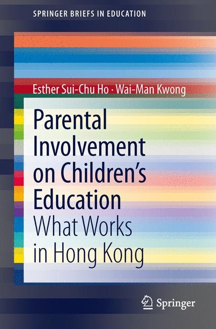 Couverture_Parental involvement on children's education