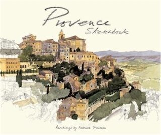 Front cover_Provence Sketchbook