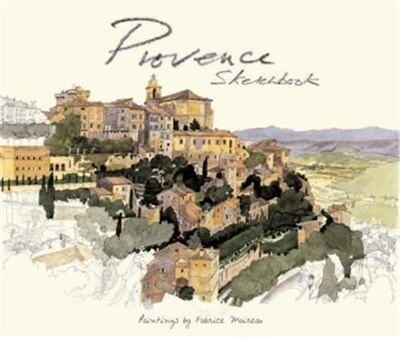 Front cover_Provence Sketchbook