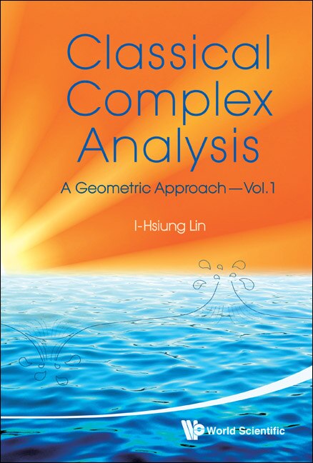 Front cover_Classical Complex Analysis