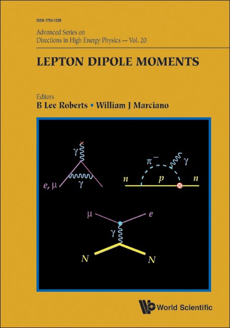 Couverture_Lepton Dipole Moments