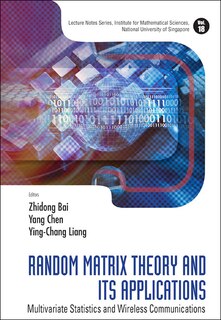 Front cover_Random Matrix Theory And Its Applications