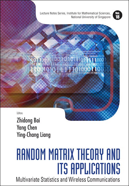 Front cover_Random Matrix Theory And Its Applications
