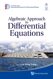 Couverture_Algebraic Approach to Differential Equations