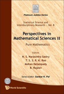 Front cover_Perspectives In Mathematical Science Ii