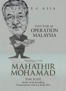 Front cover_Conversations With Mahathir Mohamad