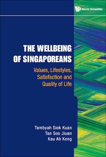 Couverture_Wellbeing Of Singaporeans, The