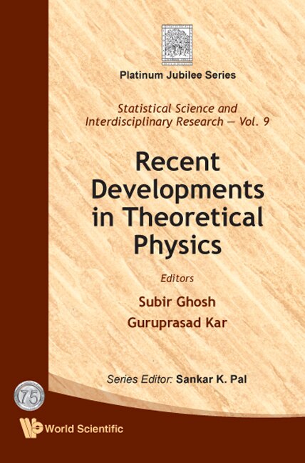 Front cover_Recent Developments in Theoretical Physics
