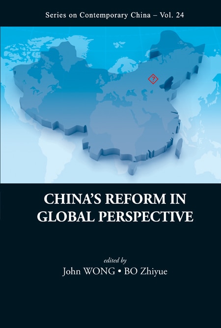 Couverture_China's Reform in Global Perspective