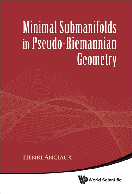 Front cover_Minimal Submanifolds in Pseudo-Riemannian Geometry