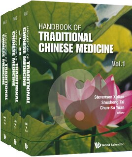 Front cover_Handbook Of Traditional Chinese Medicine (In 3 Volumes)