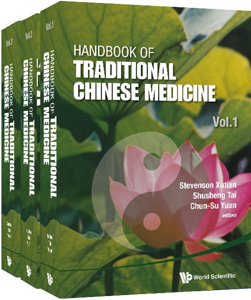 Front cover_Handbook Of Traditional Chinese Medicine (In 3 Volumes)