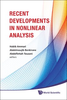 Couverture_Recent Developments in Nonlinear Analysis - Proceedings of the Conference in Mathematics and Mathematical Physics