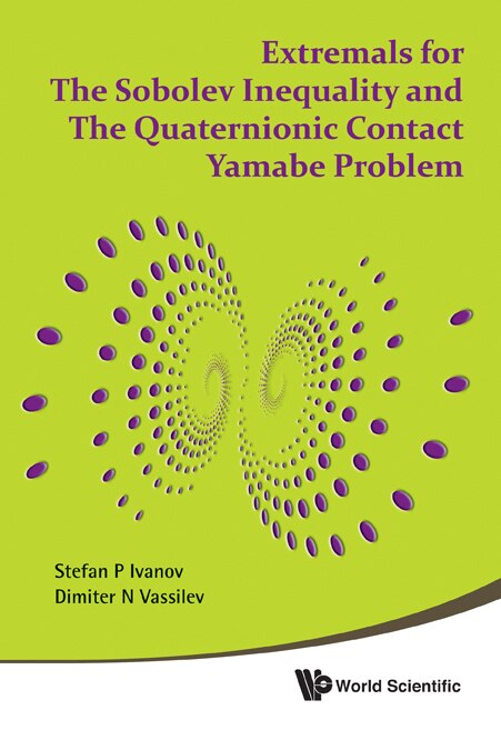 Couverture_Extremals for the Sobolev Inequality and the Quaternionic Contact Yamabe Problem