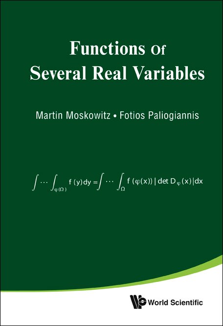 Front cover_Functions of Several Real Variables