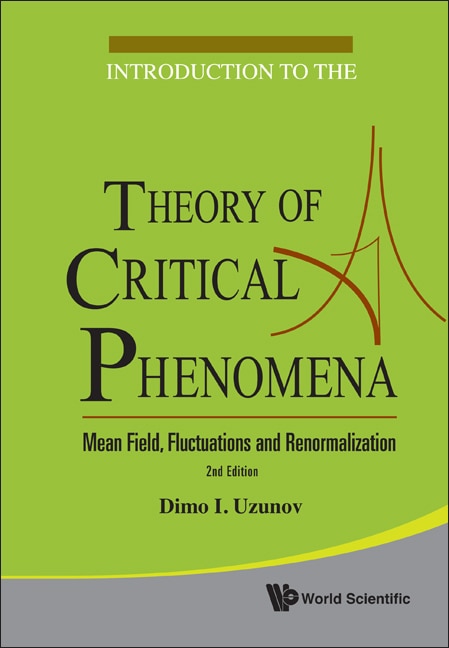 Front cover_Introduction to the Theory of Critical Phenomena