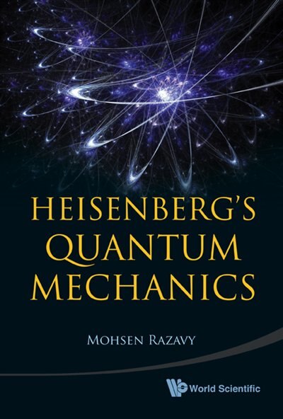 Front cover_Heisenberg's Quantum Mechanics