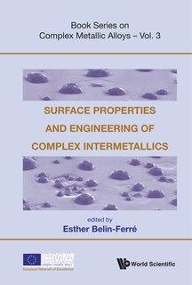 Couverture_Surface Properties and Engineering of Complex Intermetallics