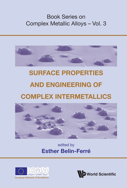 Couverture_Surface Properties and Engineering of Complex Intermetallics