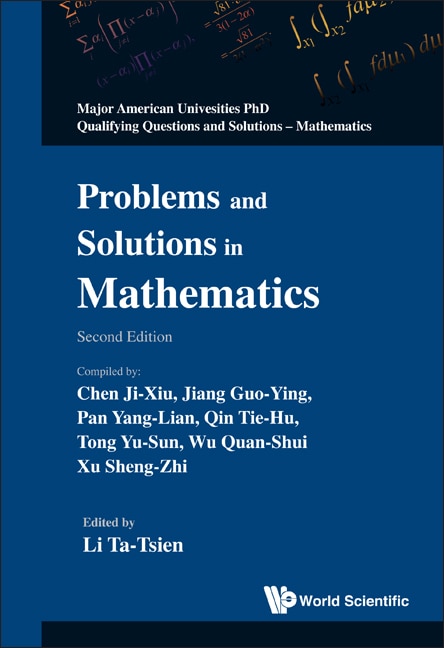 Couverture_Problems And Solutions In Mathematics ()