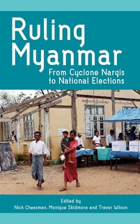 Couverture_Ruling Myanmar