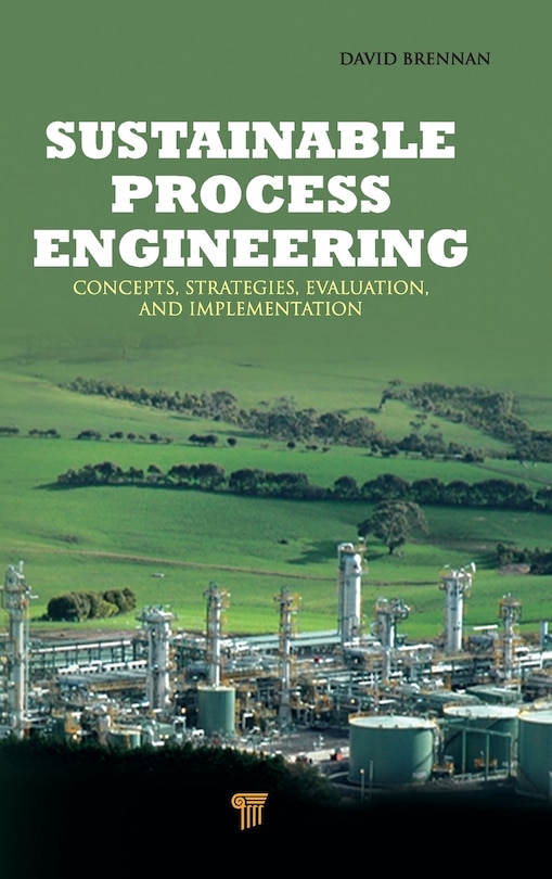 Front cover_Sustainable Process Engineering