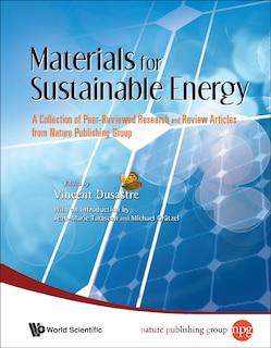 Couverture_Materials For Sustainable Energy