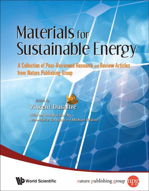 Couverture_Materials For Sustainable Energy