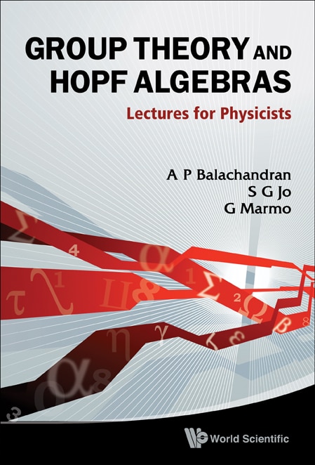 Front cover_Group Theory And Hopf Algebras