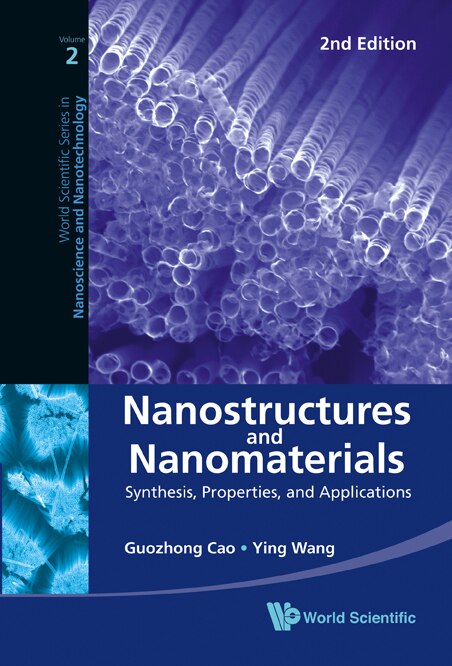 Front cover_Nanostructures And Nanomaterials