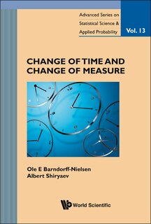 Front cover_Change of Time and Change of Measure