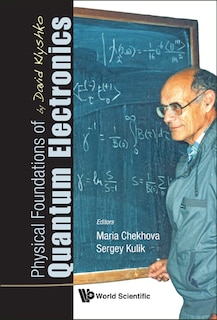 Front cover_Physical Foundations Of Quantum Electronics By David Klyshko