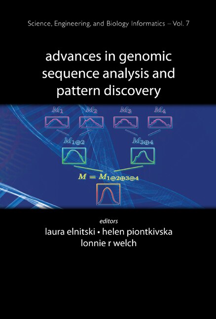 Front cover_Advances In Genomic Sequence Analysis And Pattern Discovery