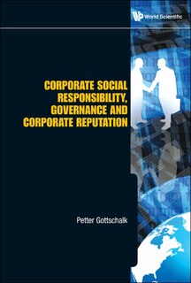 Couverture_Corporate Social Responsibility, Governance and Corporate Reputation
