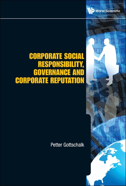 Couverture_Corporate Social Responsibility, Governance and Corporate Reputation