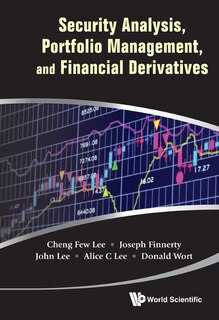 Front cover_Security Analysis, Portfolio Management, And Financial Derivatives