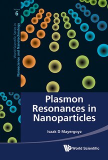 Couverture_Plasmon Resonances In Nanoparticles
