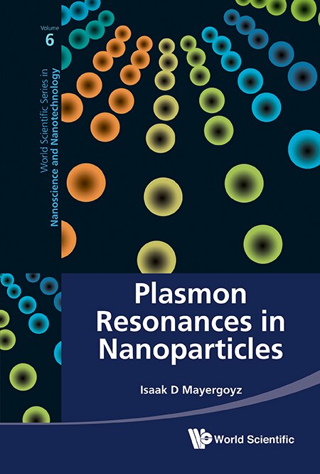 Couverture_Plasmon Resonances In Nanoparticles