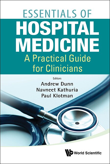 Front cover_Essentials Of Hospital Medicine