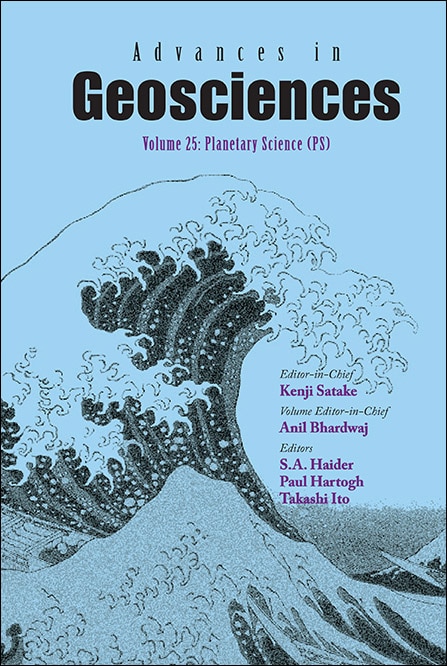 Front cover_Advances In Geosciences - Volume 25