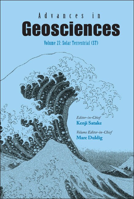 Couverture_Advances In Geosciences - Volume 27